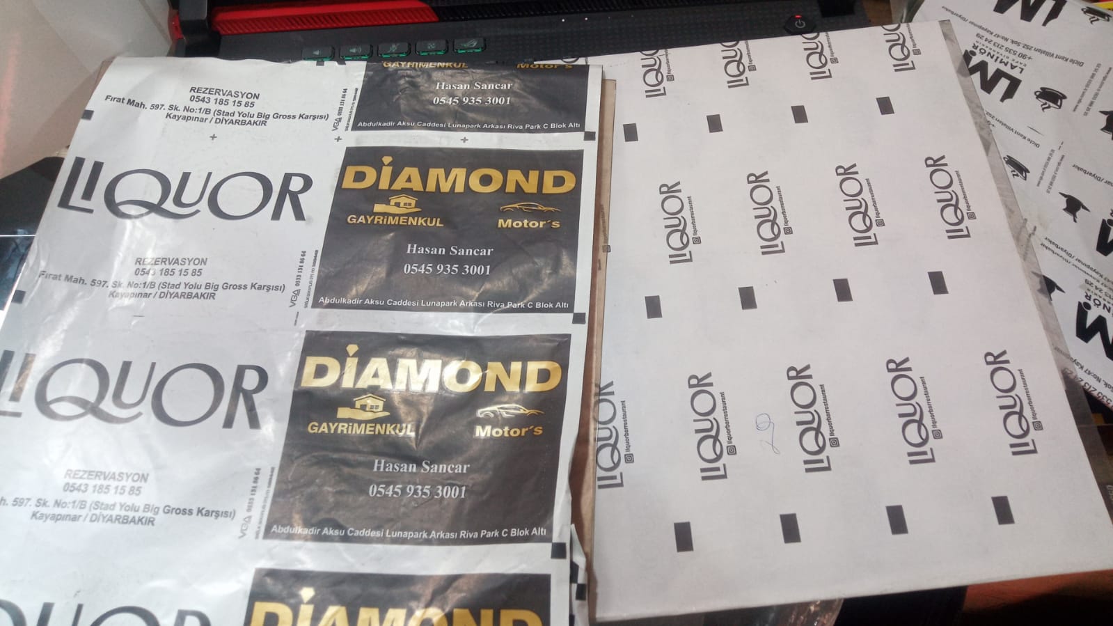 Liquor Restaurant - Diamond Gayrimenkul